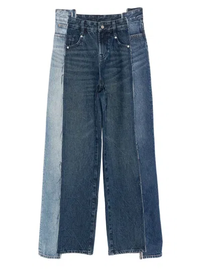 Jnby Rolled-edge Jeans In Blue