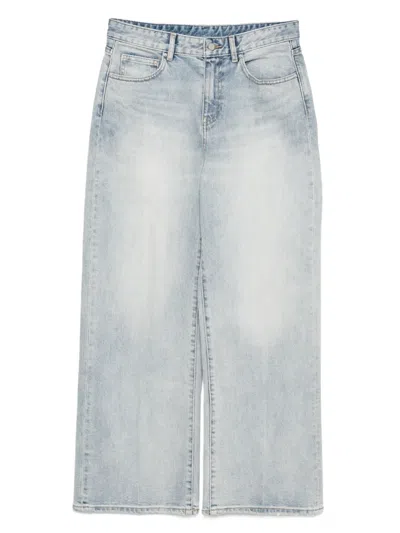 Jnby Rolled-up Jeans In Blue