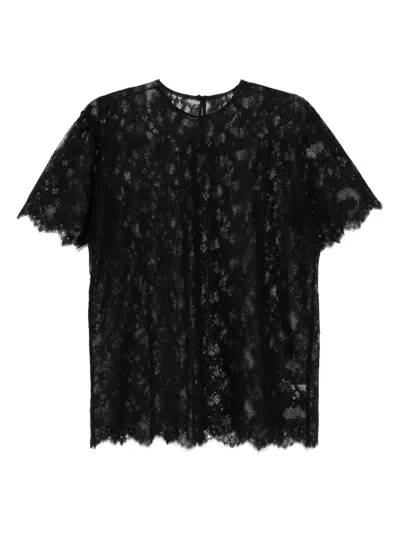 Jnby Round-neck T-shirt In Black