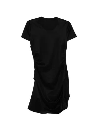 Jnby Ruched Bodycon Dress In Black