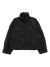 Jnby Short Down Jacket In Black