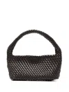 Jnby Short Shoulder Bag In Brown