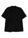 Jnby Short-sleeved T-shirt In Black