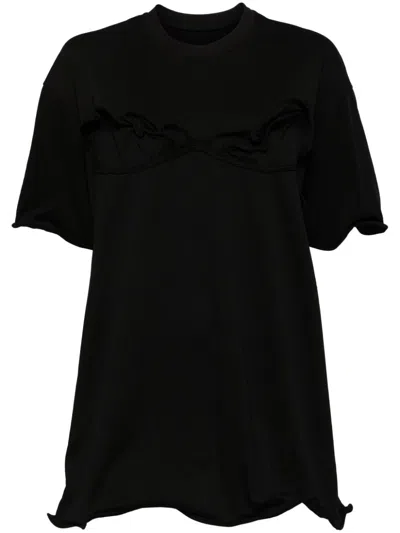 Jnby Short-sleeved T-shirt In Black