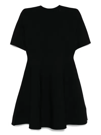 Jnby Short-sleeves Dress In Black