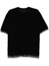 Jnby Short-sleeves Jumpers In Black