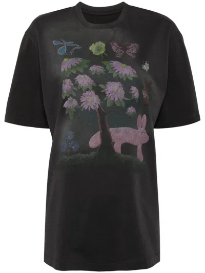 Jnby Short Sleeves T-shirt In Grey