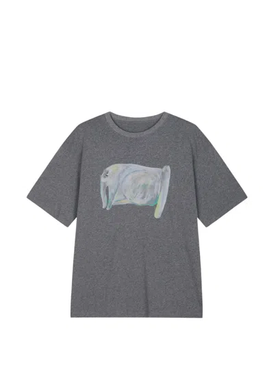 Jnby Short-sleeves T-shirt In Gray