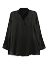 Jnby Silk Shirt In Black
