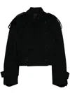 Jnby Single Breasted Coats In Black