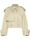 Jnby Single Breasted Coats In Brown