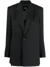 JNBY SINGLE-BREASTED SLIT BLAZER