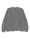 Jnby Single-sided Sweater In Gray