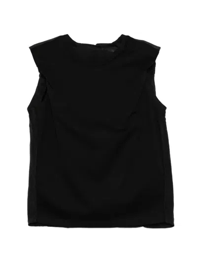 Jnby Sleeveless Blouse In Black
