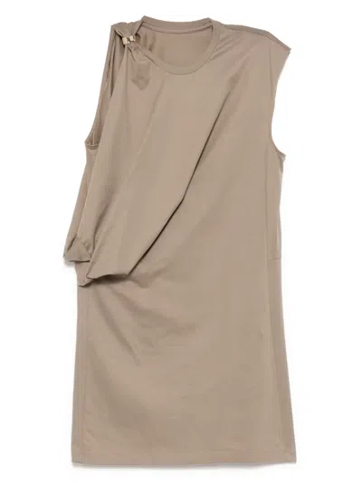 Jnby Sleeveless Dress In Nude