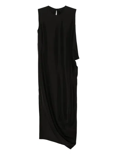 Jnby Sleeveless Dress In Black