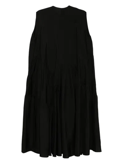 Jnby Sleeveless Dress In Black