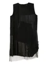 Jnby Sleeveless Dress In Black