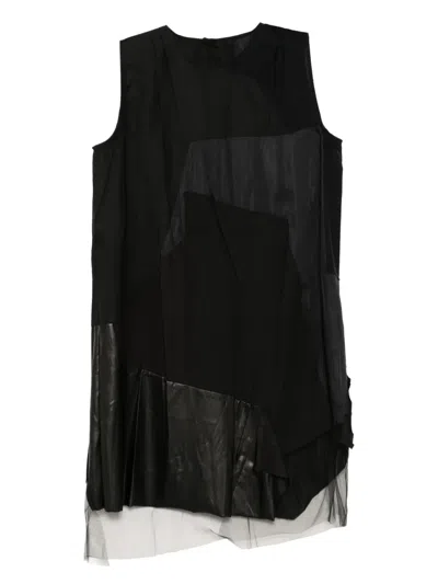 Jnby Sleeveless Dress In Black