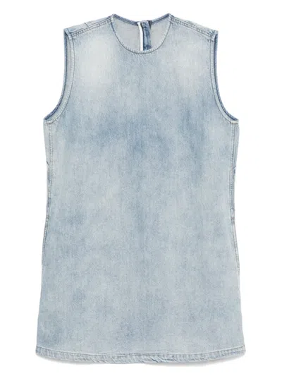 Jnby Sleeveless Dress In Blue