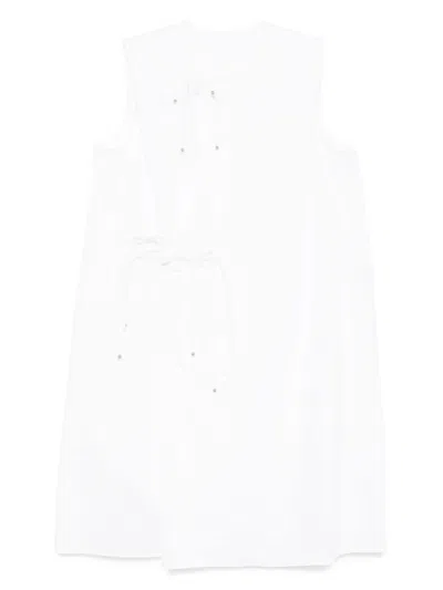 Jnby Sleeveless Dress In White