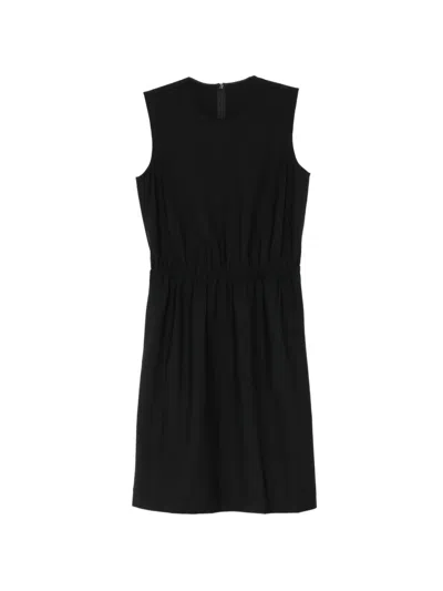 Jnby Sleeveless Round-neck Mini Dress In Multi