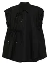 Jnby Sleeveless Shirt In Black