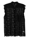 Jnby Sleeveless Shirt In Black