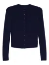 Jnby Slim-fit Cardigan In Black