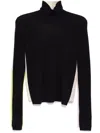 Jnby Spliced Top In Yellow