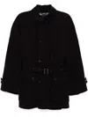 Shop Jnby Splicing Jacket In Black