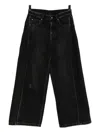 Jnby Straight-leg Jeans In Black