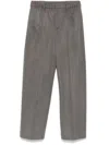 Jnby Straight-leg Trousers In Grey