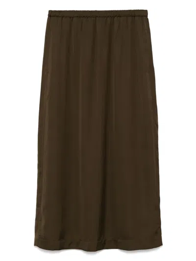 Jnby Straight Long Skirt