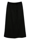 Jnby Straight Skirt In Black