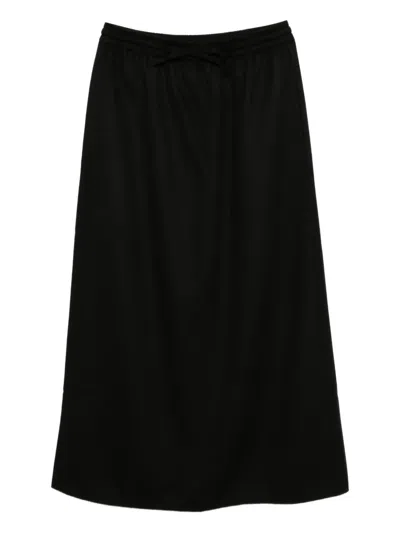 Jnby Straight Skirt In Black