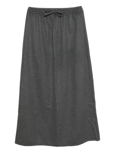 Jnby Straight Skirt In Gray