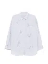 Jnby Gestreiftes Hemd In White