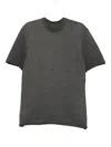 Jnby Striped Top In Gray