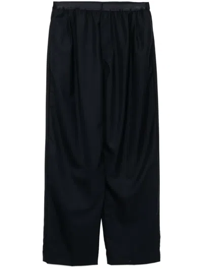 Jnby Striped Trousers In Blue