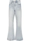 JNBY URBAN FLARED JEANS