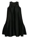 Jnby V-neck Dress In Black