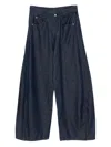 Jnby Wide-leg Jeans In Black