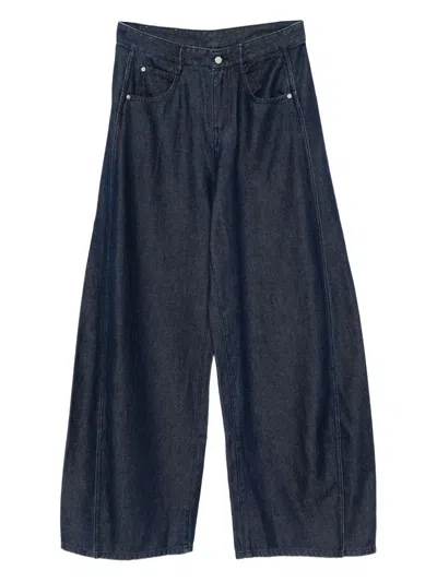 Jnby Wide-leg Jeans In Black