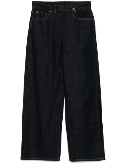 Jnby Wide-leg Jeans In Blue