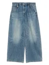 Jnby Wide-leg Jeans In Blue