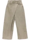 Jnby Wide-leg Jeans In Grey