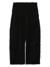 Jnby Wide-leg Trousers In Black