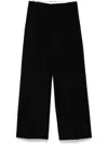 Jnby Wide-leg Trousers In Black