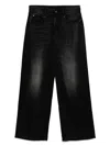 Jnby Wide-leg Trousers In Black
